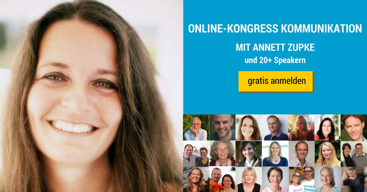 Annett Zupke - Kommunikationskongress